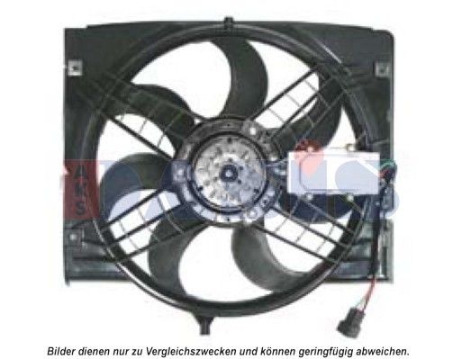 AKS DASIS Ventilators, Motora dzesēšanas sistēma 058073N